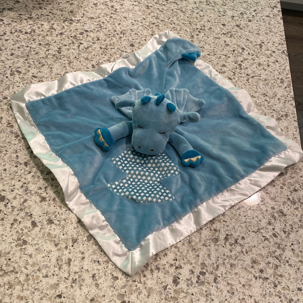 Douglas baby Dragon lovey
